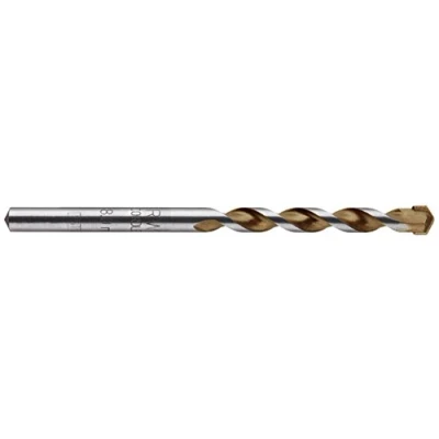 Abbildung von IRWIN 10501932, Bohrer, Spiralbohrer Bit, 8 mm, 120 Mauerziegel, Glas, Leichtbeton, Marmor, Blech, Holz, mm
