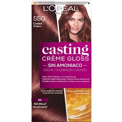 Abbildung von LOreal Paris Casting Creme Gloss Baño De Color 550 Caoba