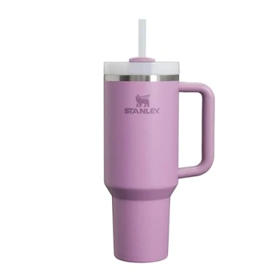 Abbildung von STANLEY Quencher H2.0 FlowState Trinkflasche mit Strohhalm 1.2L Thermobecher Kühlt 11 Stunden 48 Eisgekühlt Spülmaschinenfest Thermosflasche BPA Frei Kaffeebecher To Go Lilac