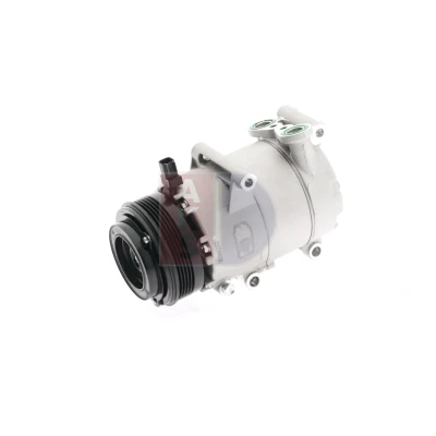 Abbildung von AKS DASIS 851057N Kompressor VS16 12 PAG 46 R 134a FORD: Focus 2 Schrägheck, Kombi, C Max, VOLVO: V50, C30, S40 II