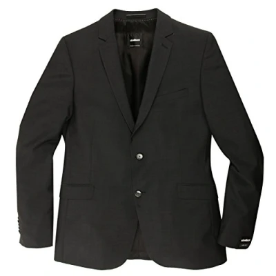 Abbildung von Strellson Premium Herren 1101469 L Allen Anzugjacke, Grau (113), (Herstellergröße: 110)