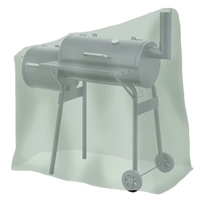 Abbildung von Tepro Grill Schutzhülle, BxLxH: 114x66x109 cm, für Smoker klein