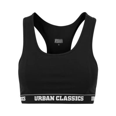 Abbildung von Urban Classics Sport BH, Damen, Größe: Large, Black