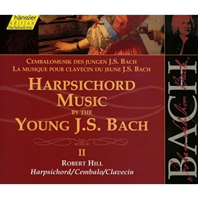 Abbildung von Edition Bachakademie Vol. 103 (Cembalomusik des jungen Bach II)