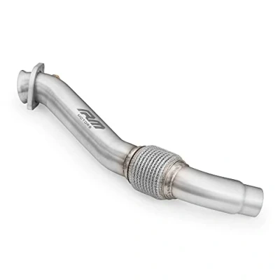 Abbildung von RM Motors Downpipe Rohr Decat E46 330D 330XD M57 M57N 184PS 204PS 1998 1999 2000 2001 2002 2003 2004 2005