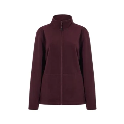 Abbildung von Mukua Damen Perth Woman Fleecejacke, Weinrot, 36