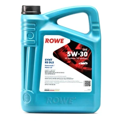 Abbildung von ROWE 1 Liter HIGHTEC SYNT RS SAE 5W 30 DLS Motorenöl Hochleistungs PKW Motoröl