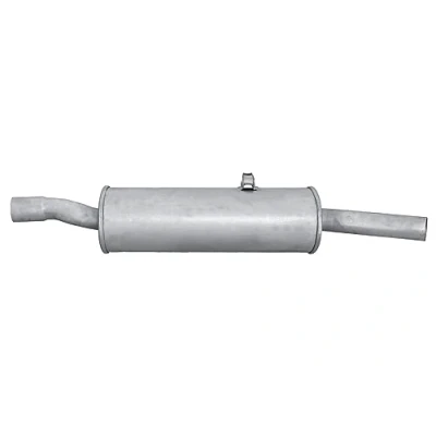 Abbildung von HELLA 8LD 366 036 271 Endschalldämpfer hinten mit Anbauteilen VOLKSWAGEN: Passat B2 Variant, B3/B4 Limousine, Schrägheck