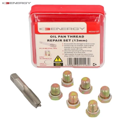 Abbildung von ENERGY NE00152 Gewindebohrer M13