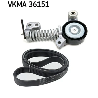Abbildung von Keilrippenriemensatz SKF VKMA 36151