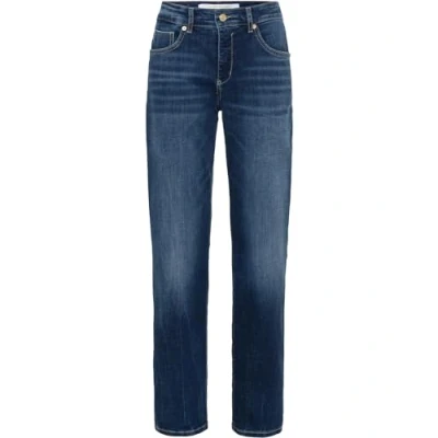 Abbildung von MAC Jeans Straight Leg, Damen, Größe: 40x30, Dark stone