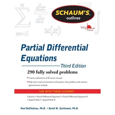 Abbildung von Schaum&#039;s Outline of Partial Differential Equations (Schaum&#039;s Outlines)