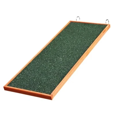 Abbildung von Trixie Kleintierklettergerüst Holzrampe für Kleintierkäfige, 50 cm