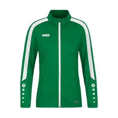 Abbildung von JAKO Laufjacke, Damen, Größe: 42, Gruenweiss