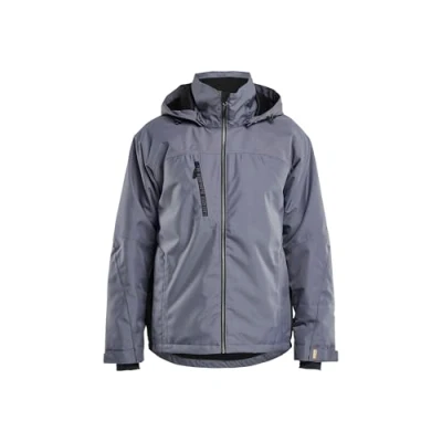Abbildung von Blaklader 489019779699L Leichte Gefütterte FunktionsJacke, Mittelgrau/Schwarz, Größe L