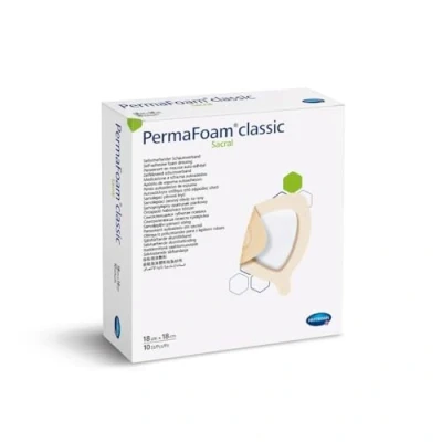 Abbildung von Permafoam Classic Sacral Schaumverband 1 10 St