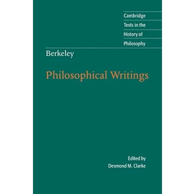 Abbildung von Berkeley: Philosophical Writings (Cambridge Texts in the History of Philosophy)