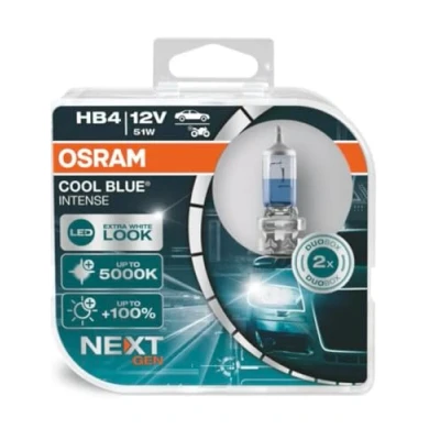 Abbildung von OSRAM 9006CBN HCB Glühlampe, Fernscheinwerfer HB4 12V 51W 5000K Halogen VOLKSWAGEN: Scirocco III, Tiguan I, Golf 6 Variant, BMW: 3 Compact