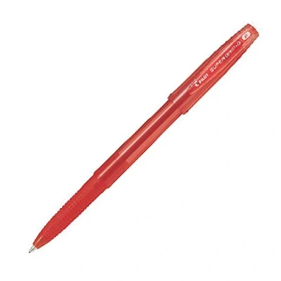 Abbildung von 12 x Pilot Kugelschreiber Super Grip F rot