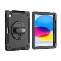 Abbildung von 4Smarts Grip Tablet Cover Apple iPad 10.9 (10. Gen., 2022) 27,7 cm (10,9) Back Schwarz