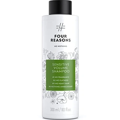 Abbildung von No Nothing Sensitive Volume Shampoo für feines Haar, empfindliche Kopfhaut und Haut, parfümfrei, hypoallergen 10,15 oz
