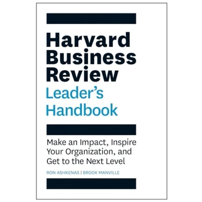 Abbildung von Harvard Business Review Leader&#039;s Handbook: Make an Impact, Inspire Your Organization, and Get to the Next Level (HBR Handbooks)