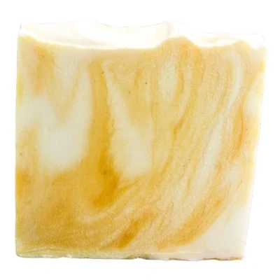 Abbildung von GREENDOOR handgesiedete Naturseife Sanddorn Orange, milde umweltfreundliche Seife vegan 100g aus der Naturkosmetik Manufaktur, Natur, natürliche hautschonende Handseife, Geschenke