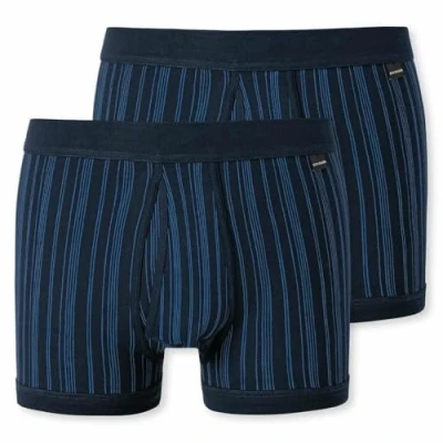 Abbildung von Schiesser 2 PACK Panties, Herren, Größe: XL, Dunkelblau