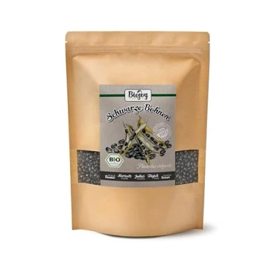 Abbildung von Biojoy BIO Schwarze Bohnen (1,5 kg), getrocknet und ganz, ohne Zusätze