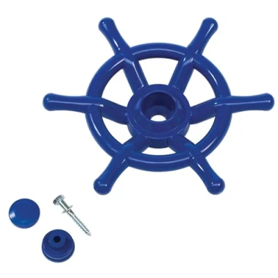 Abbildung von Bootsrad Blau