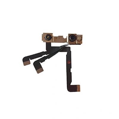 Abbildung von Smartex® Komplett Frontkamera Ersatz kompatibel mit iPhone 11 Pro Vordere Kamera Sensor und Flex Kable