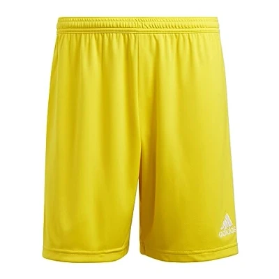Abbildung von adidas Performance Entrada kurze Sporthose, Herren, Größe: XLxStandard, Team yellow