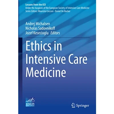 Abbildung von Ethics in Intensive Care Medicine (Lessons from the ICU)