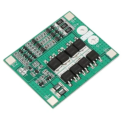 Abbildung von Keenso BMS 3S 40A Lithium Batterie Schutzplatine 12V Platine mit symmetrischer Aufladung