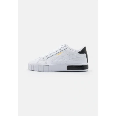 Abbildung von Puma Cali Star Sneaker low, Damen, Größe: 37, White/black Leder und lederimitat