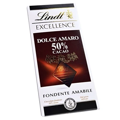 Abbildung von Lindt Excellence Schokolade, Zartbitter 50 % Cacao 100 g