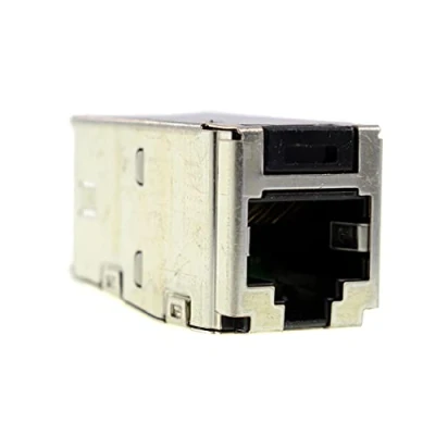 Abbildung von Panduit RJ45 TG Mini Jack kat 6, Schwarz, Silber