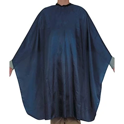Abbildung von Efalock Professional Haarschneideumhang Nevada, navy blau, 1er Pack, (1x 1 Stück)