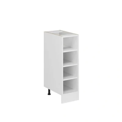 Abbildung von Vicco Küchenregal R Line, Weiß, 25 cm ohne Arbeitsplatte