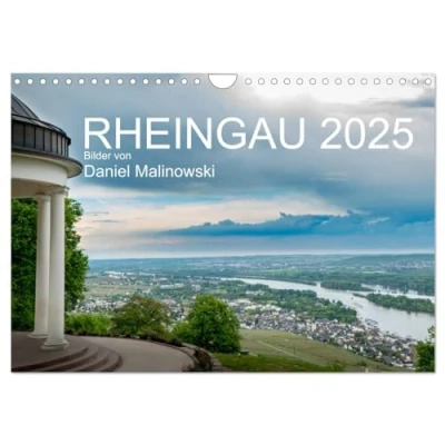 Abbildung von Rheingau 2025 (Wandkalender DIN A4 quer), CALVENDO Monatskalender