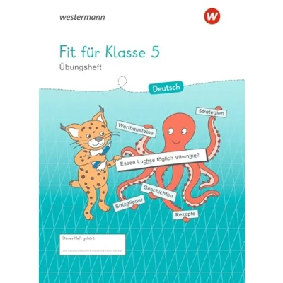 Abbildung von Westermann Unterrichtsmaterialien Grundschule: Fit Für Klasse 5 (Westermann das Fach Deutsch)