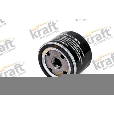 Abbildung von KRAFT 1704050 Ölfilter Anschraubfilter RENAULT: Kangoo II Express, MEGANE 3 Grandtour, SCENIC 3, NISSAN: Juke, Note I, NV200 / Evalia Bus