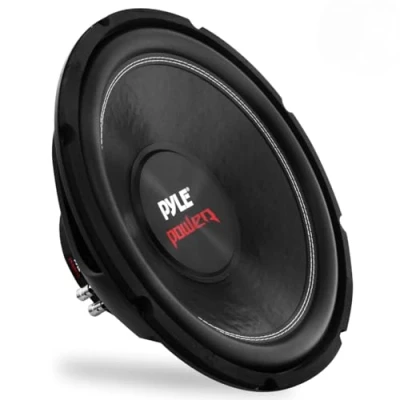 Abbildung von Pyle PLPW10D Subwoofer 1000 W 25,4 cm, Doppelschwingpule, 4 Ohm