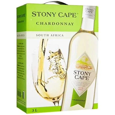 Abbildung von Stony Cape Chardonnay Südafrika trocken Bag in Box (1 x 3 l) l (1er Pack)