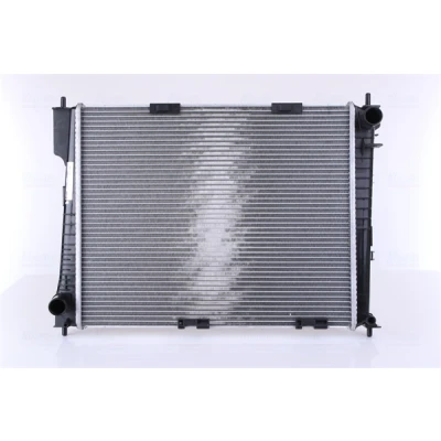 Abbildung von NISSENS 67283 Kühler, Motorkühlung Aluminium 492 406 27 Kühlrippen gelötet RENAULT: CLIO 2, 3, Modus / Grand