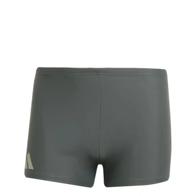 Abbildung von adidas Herren Solid Swim Boxer 40, Legend Ivy/Silver Green, 40