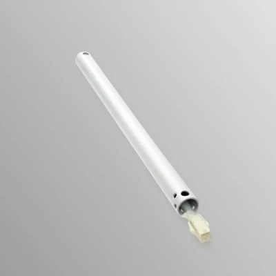 Abbildung von Westinghouse Lighting 7887640 Verlängerungstange Metall, weiß, 30.5 x 2.18 cm