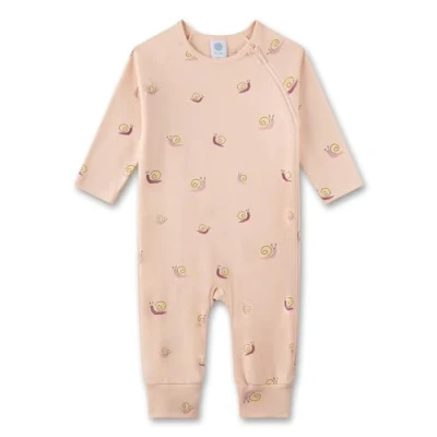 Abbildung von Sanetta Strampler für Kinder, Größe: 74, Beige