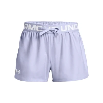 Abbildung von Under Armour PLAY UP Solid kurze Sporthose Celeste für Kinder, Größe: 128,