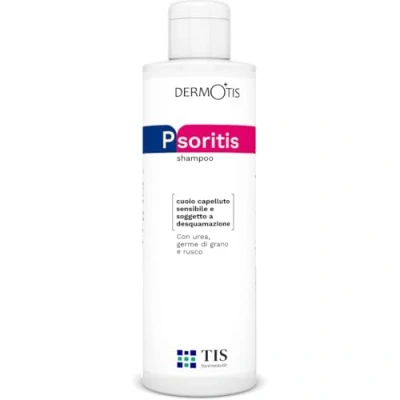 Abbildung von PsoriTIS 10% Urea Shampoo Seborrhoische und Zu Psoriasis Neigende Kopfhaut Dermatitis, Schuppen, Pityriasis, Ichthyosis Juckende, Schuppige, Entzündete Haut Weizenkeimöl 120ml
